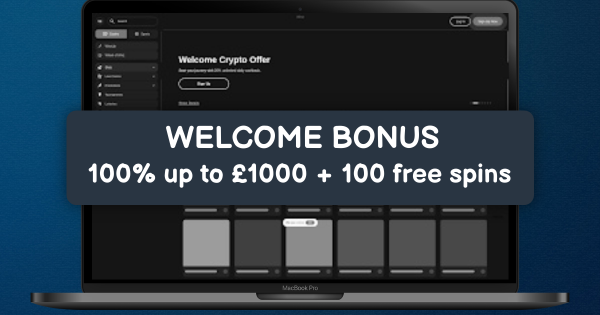 WINZ Casino welcome bonus