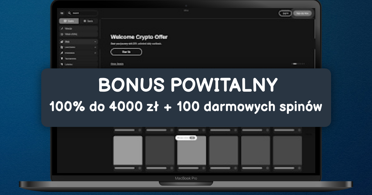 WINZ Casino welcome bonus