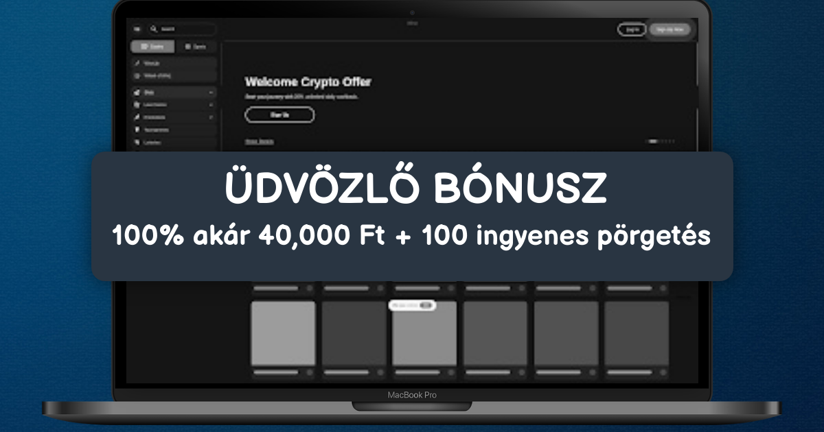 WINZ Casino welcome bonus